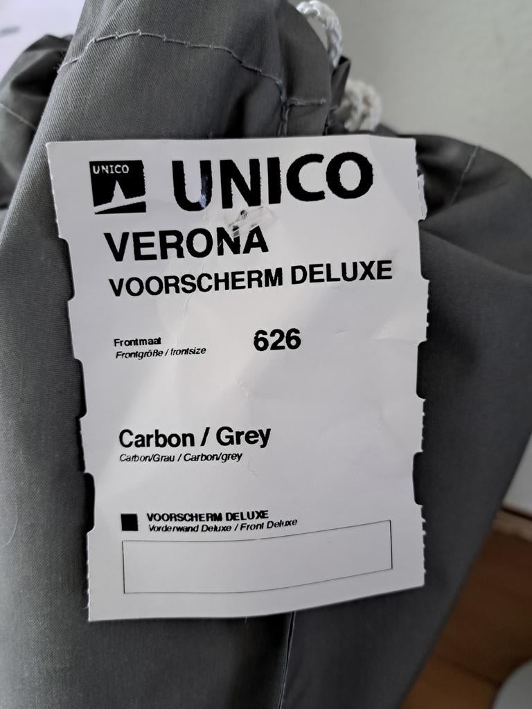 Voorscherm Unico verona de luxe, Ophalen of Verzenden, Zo goed als nieuw