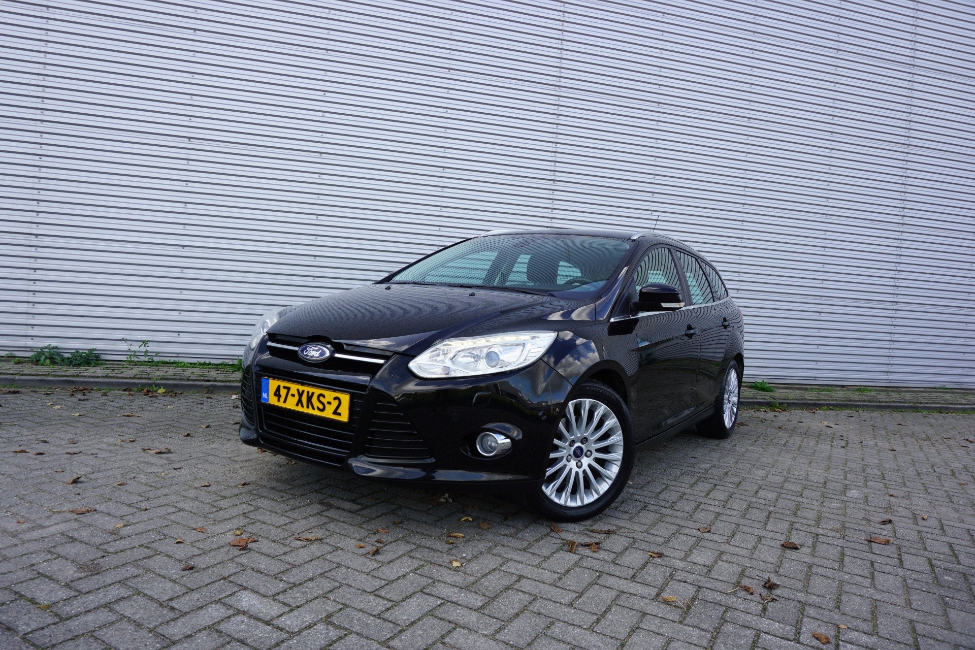 Ford FOCUS Wagon 1.6 EcoBoost Lease Titanium Airco / Navi /, Auto's, Gebruikt, 4 cilinders, 150 pk, Verwarmde buitenspiegels