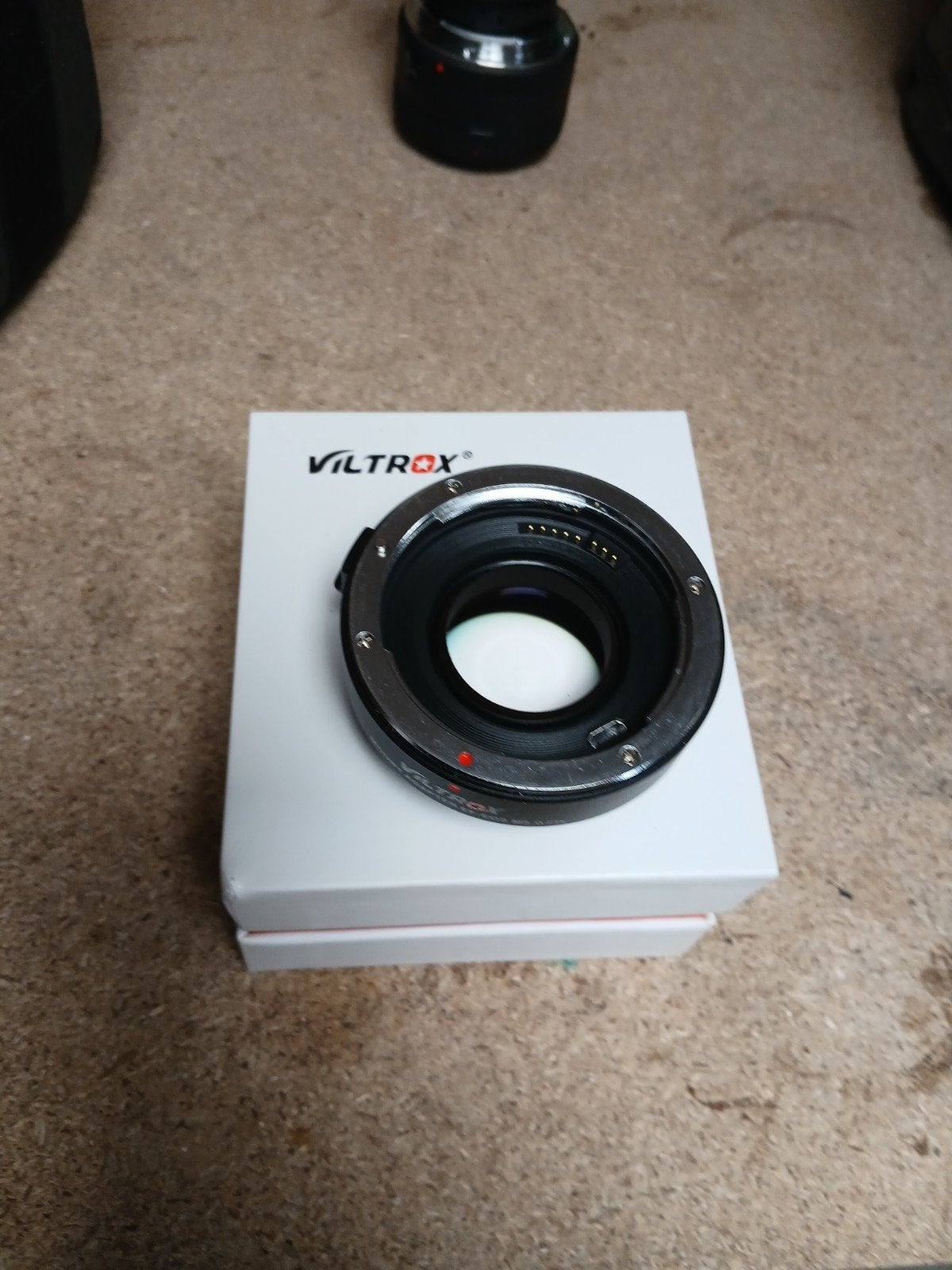 Viltrox EF-EOS M lens Mount Adapter voor Canon M, Audio, Tv en Foto, Fotografie | Lenzen en Objectieven, Ophalen of Verzenden