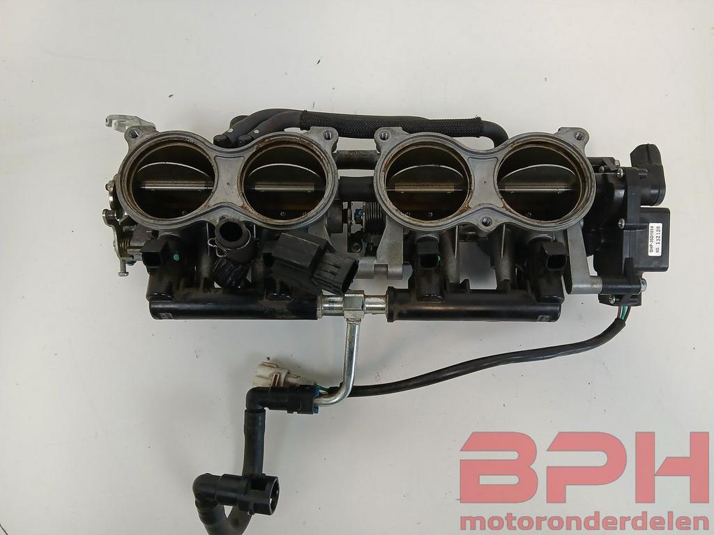 Gasklephuis Suzuki GSX-R 1000 L2 L3 L4 L5 L6 2012 t/m 2016 i, Motoren, Onderdelen | Suzuki, Gebruikt, -, -, Ophalen of Verzenden