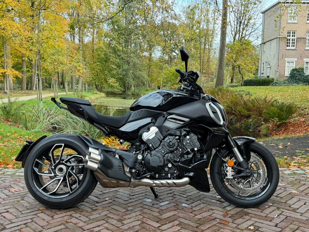 Ducati Diavel S V4, Motoren, Bedrijf, Meer dan 35 kW, Toermotor, 1158 cc