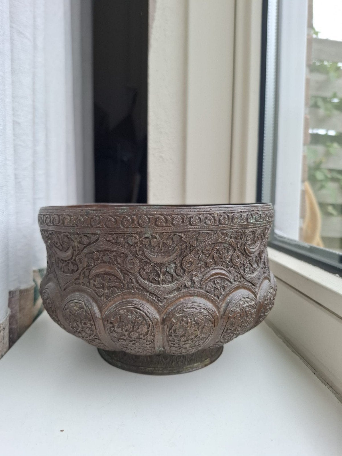 Grote antieke islamitische kom, India, Ophalen of Verzenden, Ritueel object