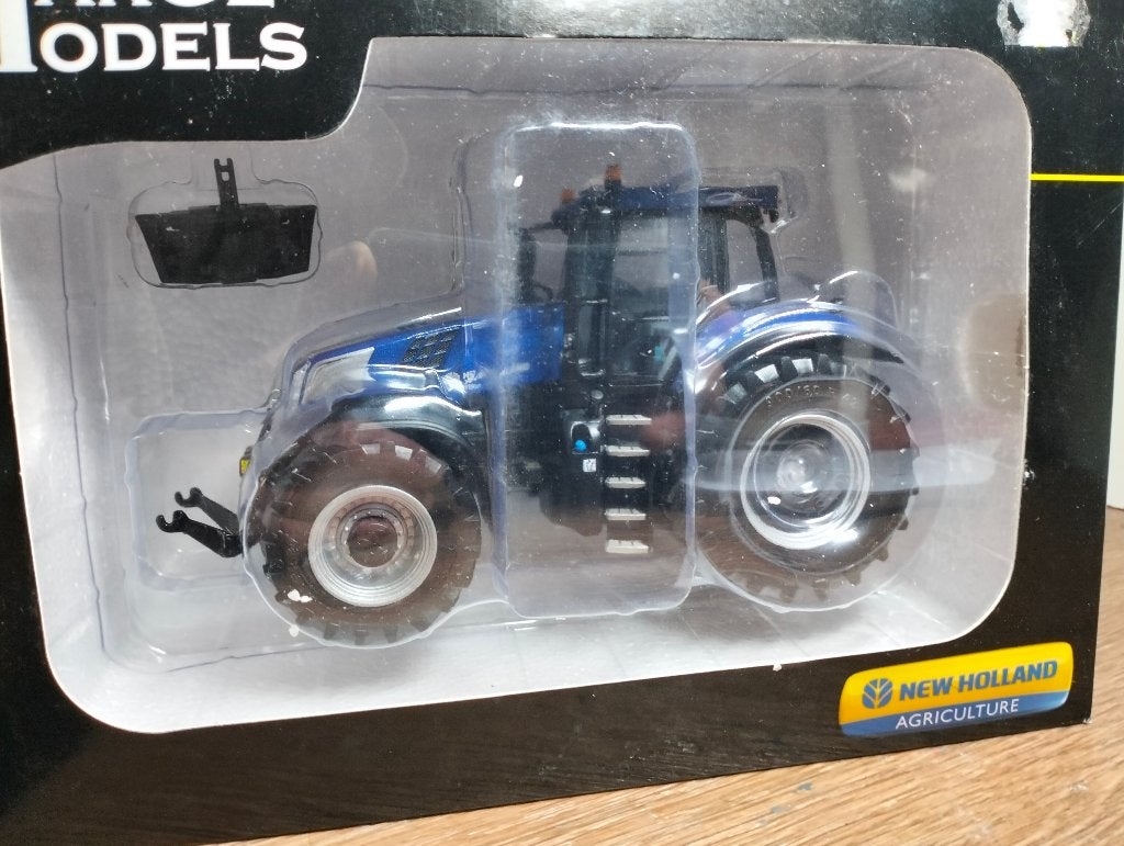 Te koop Marge Models New Holland T8.435 Bleu .A, Ophalen of Verzenden, Nieuw, Tractor of Landbouw, Overige merken