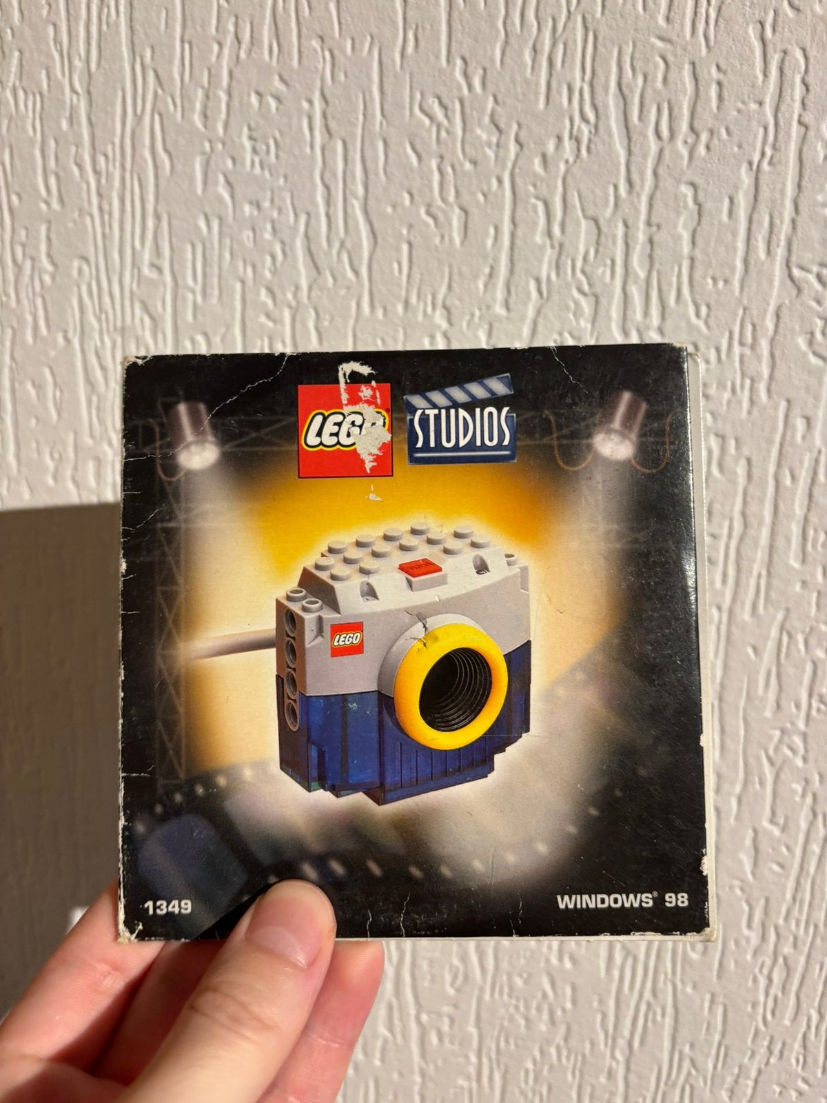 Lego Studios 1349 - Movie Maker Set Software CD (Engels), Kinderen en Baby's, Gebruikt, Overige thema's, Lego, Accessoire