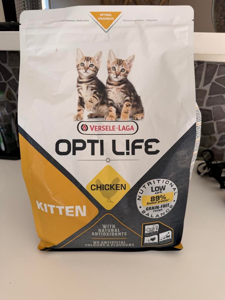 Opti life kitten, Ophalen of Verzenden, Kat