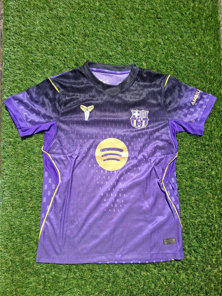 FC Barcelona x Kobe Bryant Spelersshirt - Paars/Zwart, Ophalen of Verzenden, Nieuw, Maat 46 (S) of kleiner, Paars