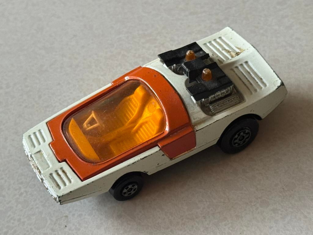 Matchbox ‘Bandolero’ Police Car, jaren ‘70, Ophalen of Verzenden, Gebruikt, Overige typen, Matchbox