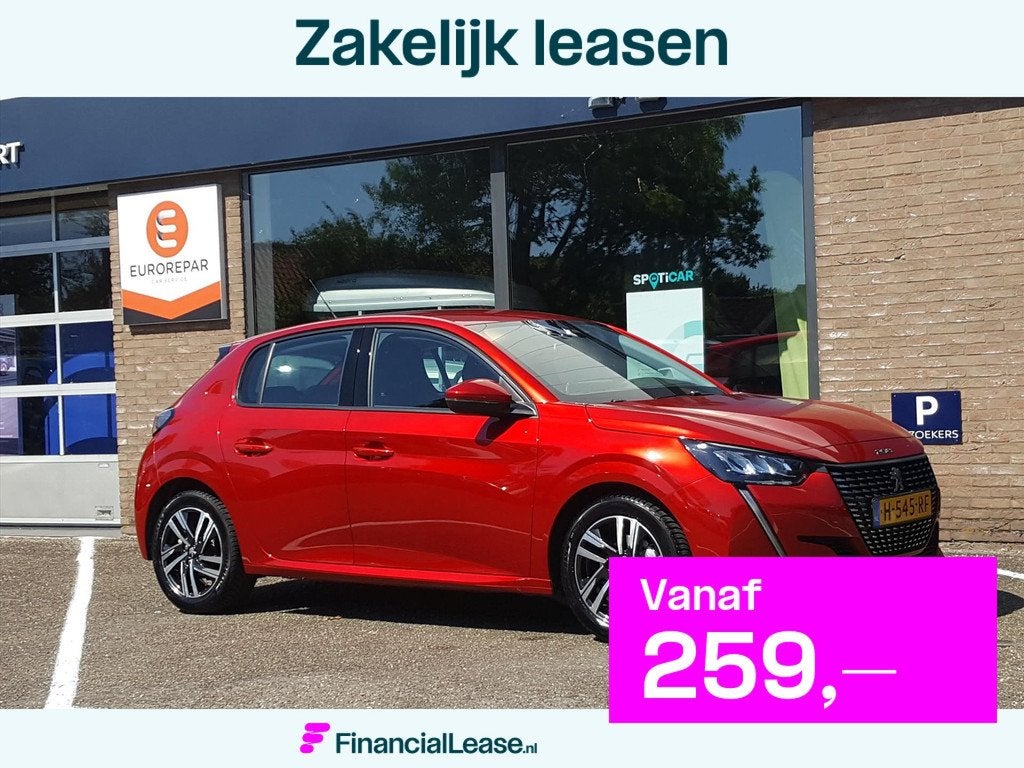 PEUGEOT 208 1.2 PureTech 100pk Allure Navigatie | 3D-cockpit, Voorwielaandrijving, 12 maanden, 101 pk, Gebruikt