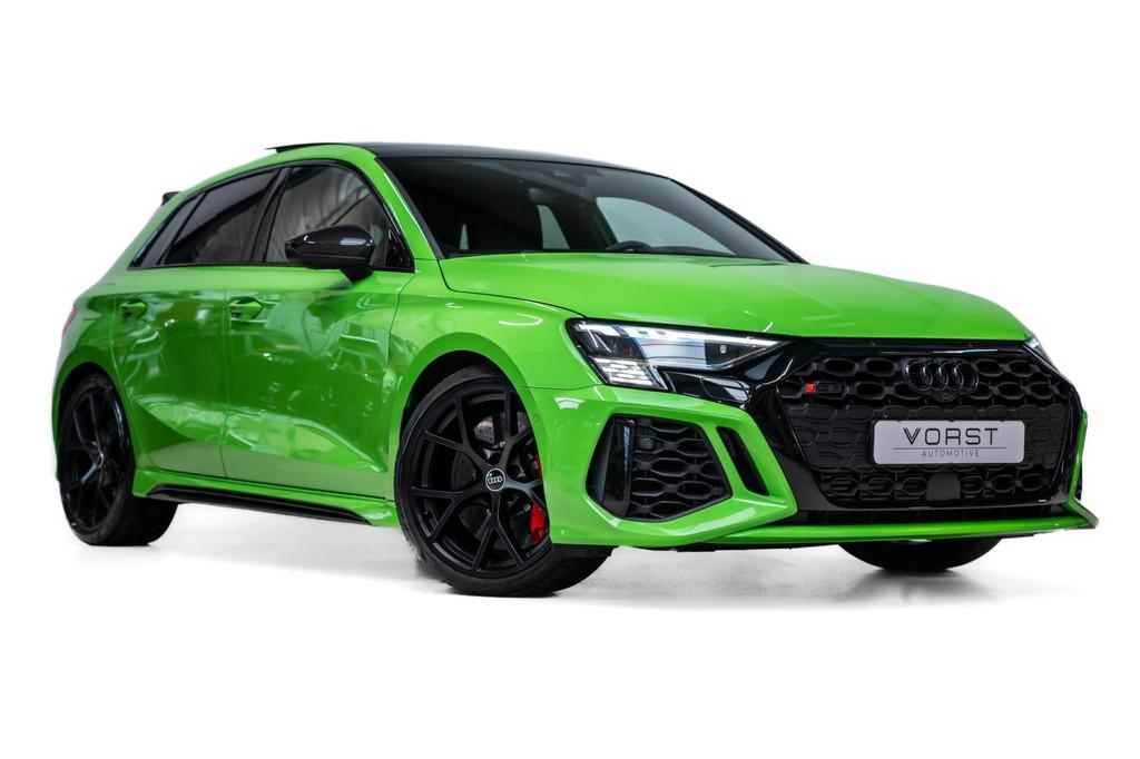 Audi RS 3 2.5 TFSI RS 3 quattro Pano Hulk B&O Keramisch, Automaat, Gebruikt, RS3, Bedrijf