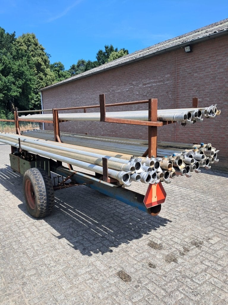 Beregeningsbuizen met toebehoren en Bauer beregeningspomp, Ophalen, Fruitteelt, Beregening en Drainage