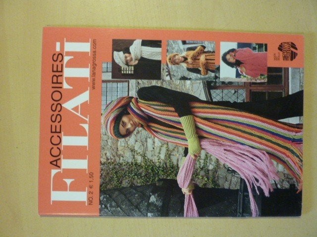 Lanagrossa - Filati accessoires, Verzenden, Zo goed als nieuw, Breien en Haken