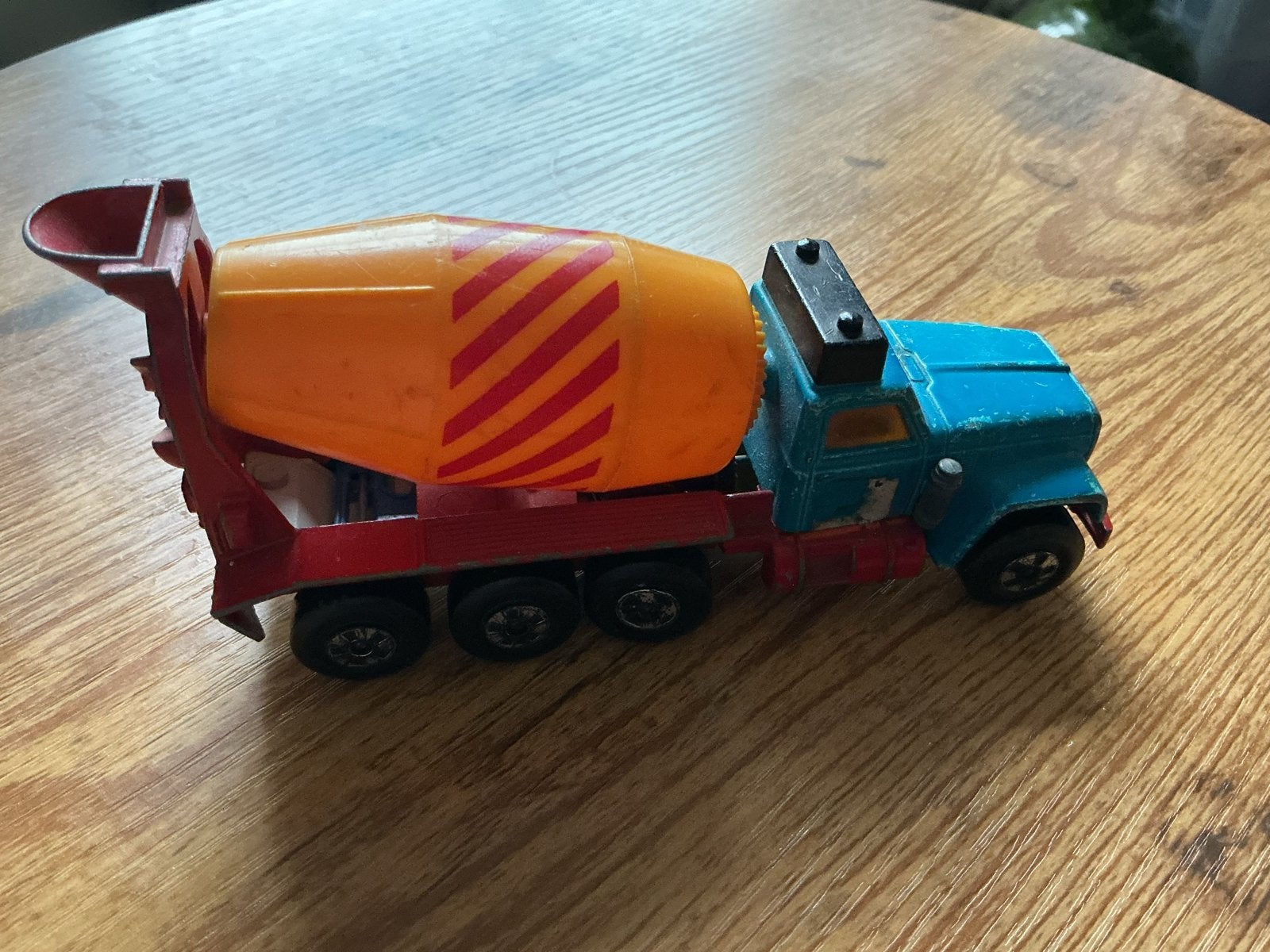 Cement auto dinkeytou, Ophalen, Zo goed als nieuw, Auto, Overige merken
