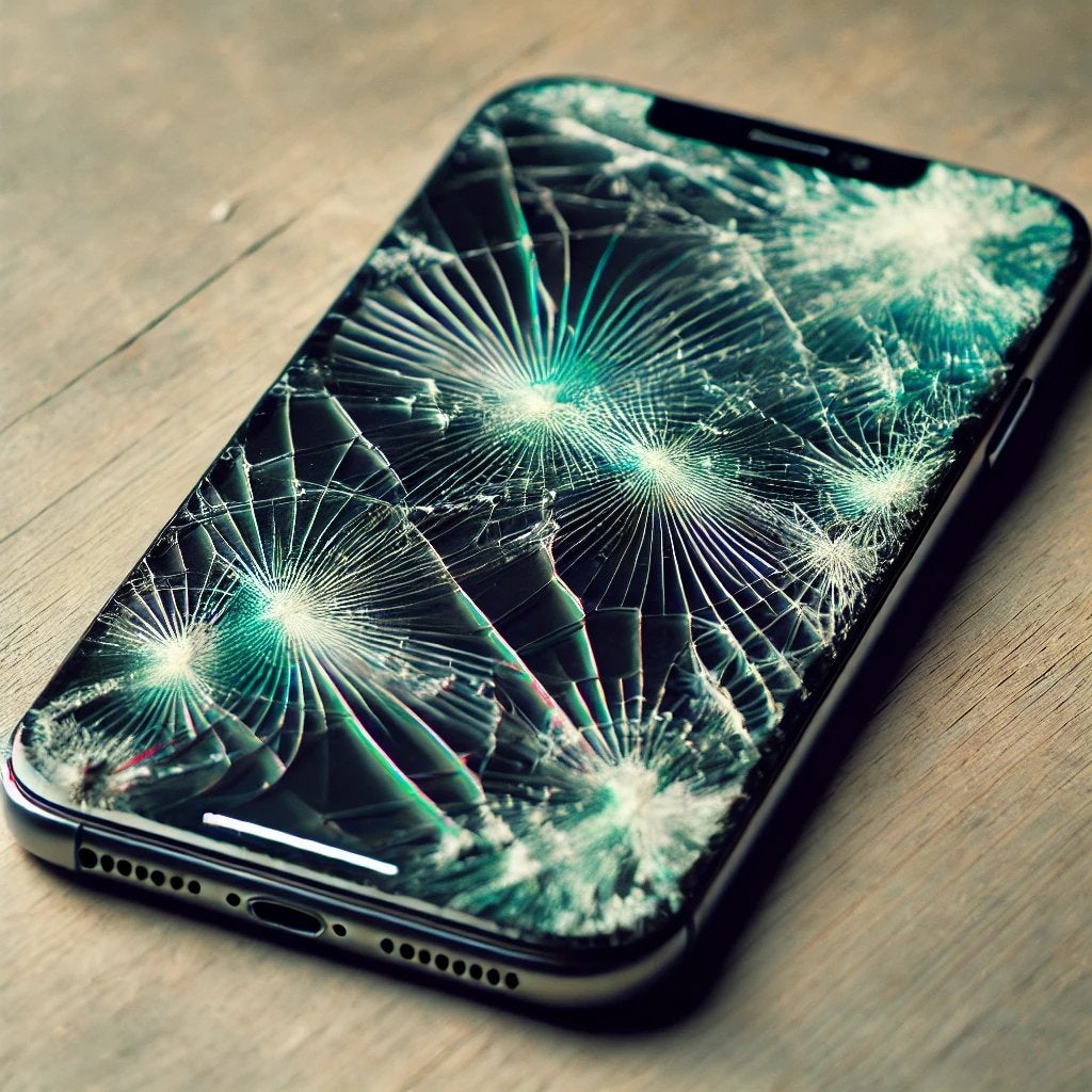 GEZOCHT: Kapotte iPhones📱