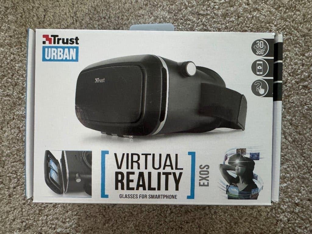 Trust Urban Exos VR-bril voor smartphone - in doos, Ophalen of Verzenden, Nieuw, VR-bril, Telefoon