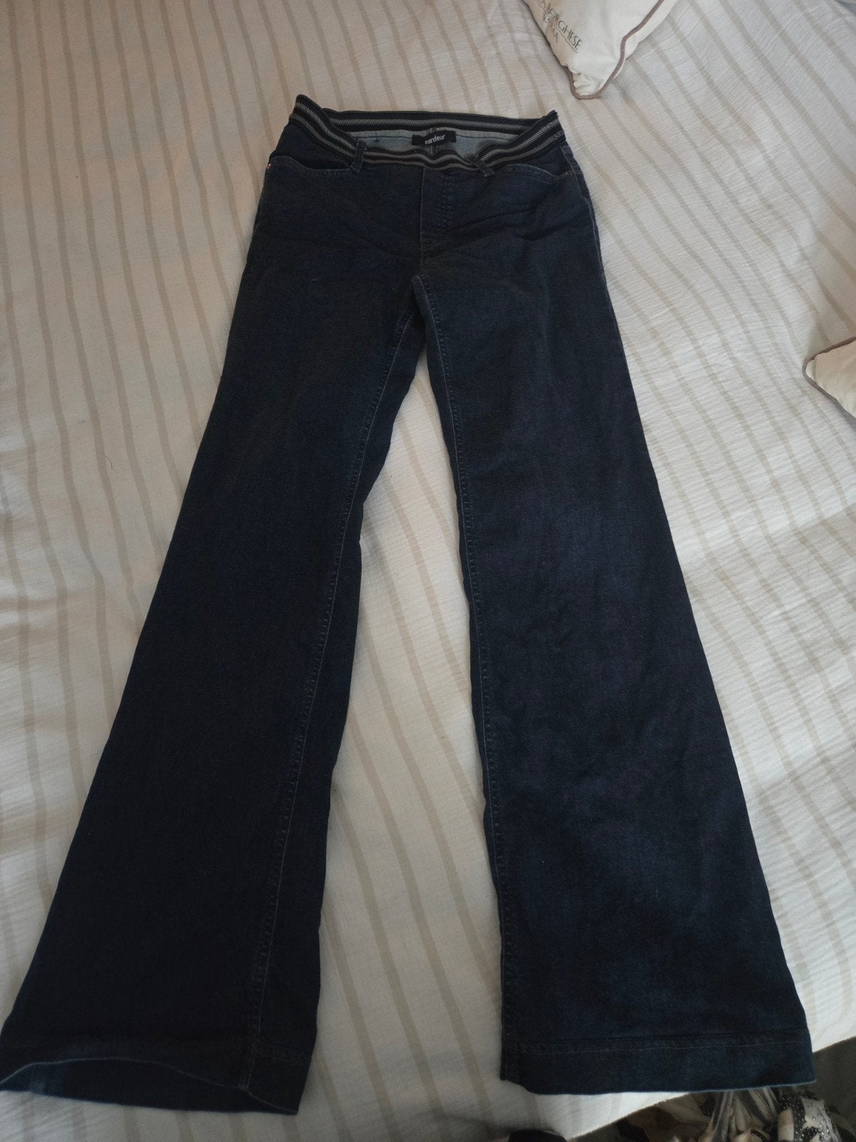 Gardeur jeans met wijde pijpen, Kleding | Dames, Blauw, Overige jeansmaten, Ophalen of Verzenden, Zo goed als nieuw