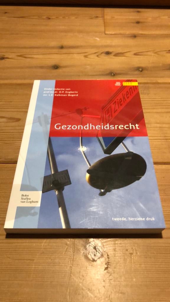 Gezondheidsrecht, Ophalen of Verzenden, Alpha, Zo goed als nieuw