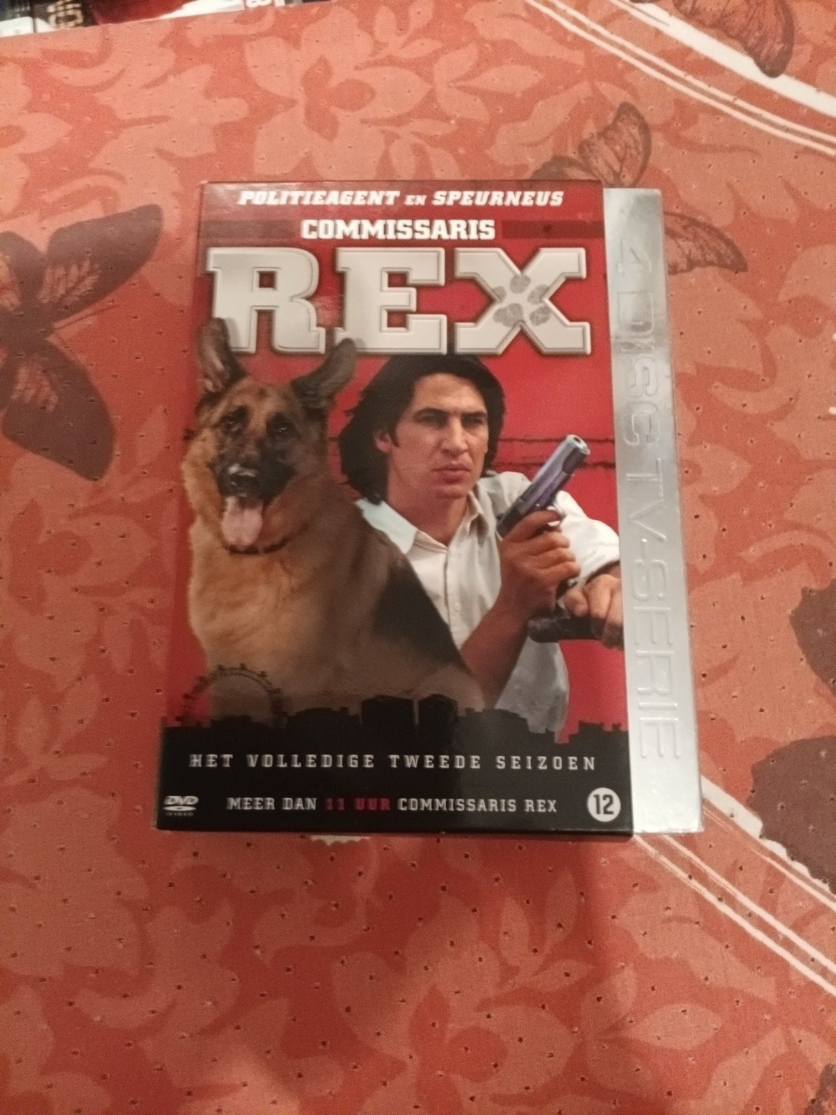 Commissaris Rex - Het Volledige Tweede Seizoen DVD, Gebruikt, Misdaad, Ophalen of Verzenden, Seizoen 2