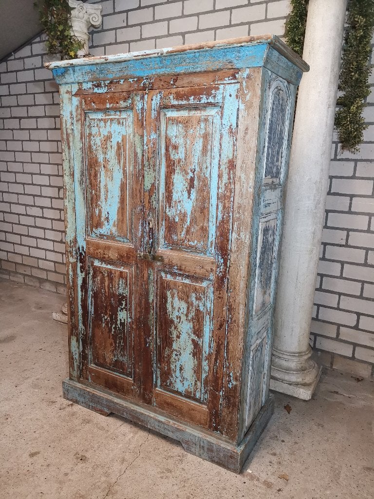 Teak Kast India, Huis en Inrichting, Kasten | Overige, Ophalen, Zo goed als nieuw, Nvt, Nvt
