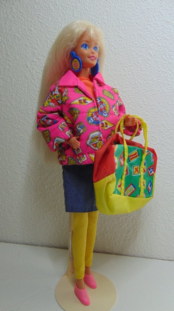 Barbie Naf Naf Travel Doll uit 1993, Verzenden, Gebruikt, Pop