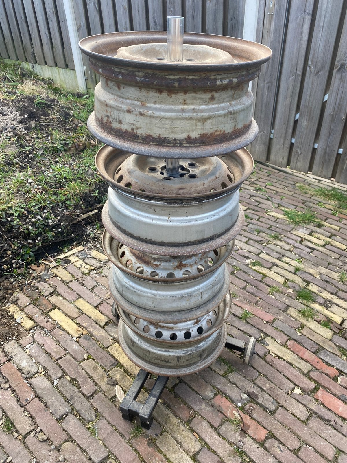 Volkswagen kever onderdelen, Ophalen, Gebruikt