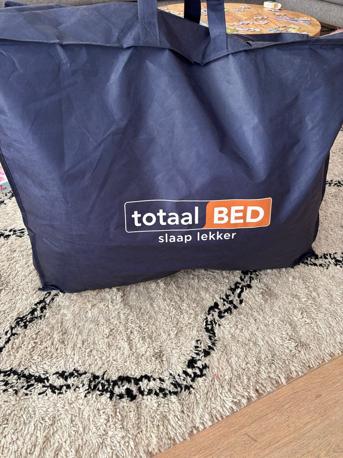 Totaal Bed Julia Katoenen 4-seizoenen dekbed 200x220 cm, Ophalen, Wit, Katoen, Tweepersoons