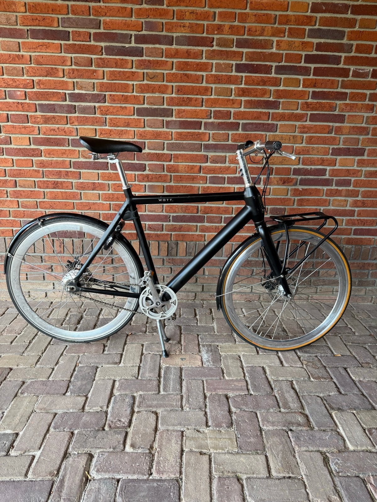 Watt New York E-bike - 59 cm frame - Stijlvol en Comfortabel, Zo goed als nieuw, 59 cm of meer, 50 km per accu of meer, Ophalen