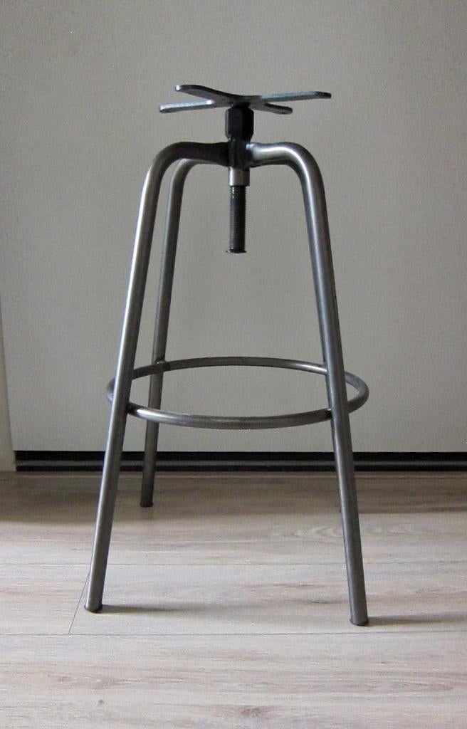 Sterk, stabiel onderstel voor een plantentafel of hoge kruk, Huis en Inrichting, Ophalen, Gebruikt, Metaal