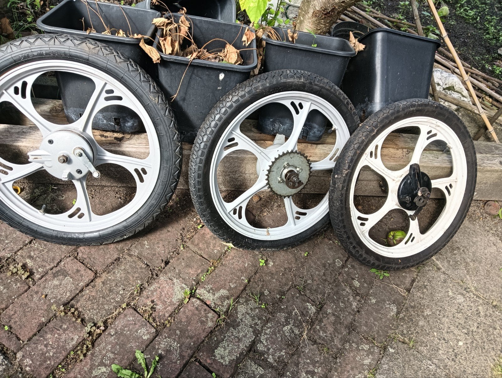 Tomos wielen en banden, Ophalen, Overige typen