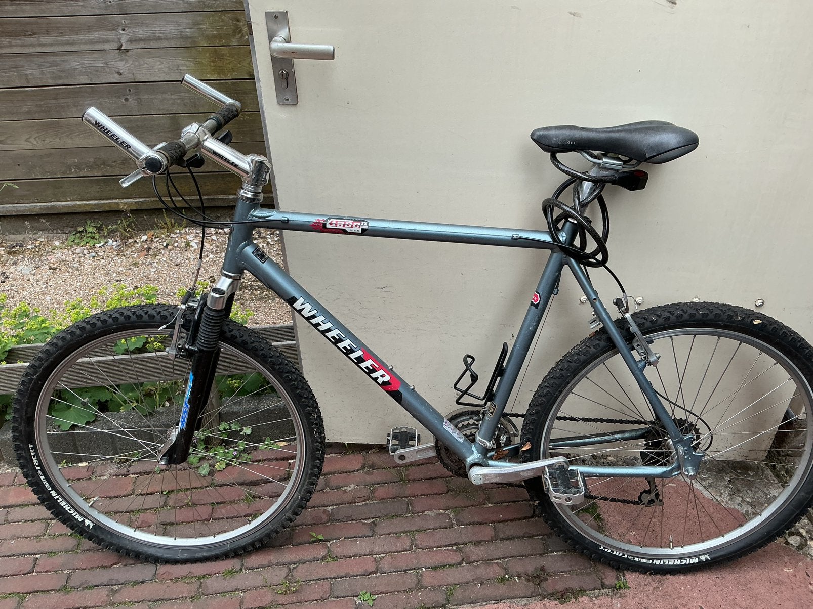 Wheeler Mountainbike - Gebruikt maar functioneel, Fietsen en Brommers, Gebruikt, Hardtail, 53 tot 57 cm, Ophalen