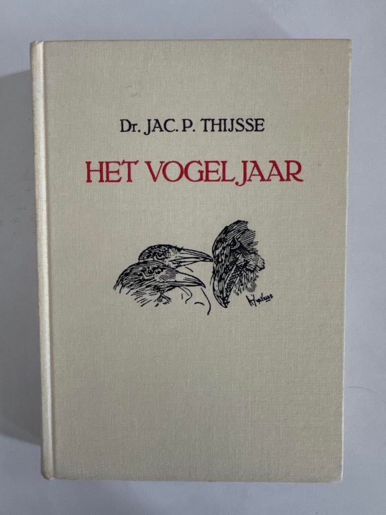 Het Vogeljaar - Dr. Jac. P. Thijsse (Zevende Druk), Boeken, Ophalen of Verzenden, Zo goed als nieuw, Vogels