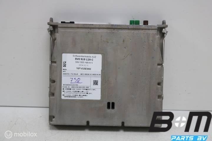 TV Tuner Audi TT 8S 8V0919129C, Gebruikt