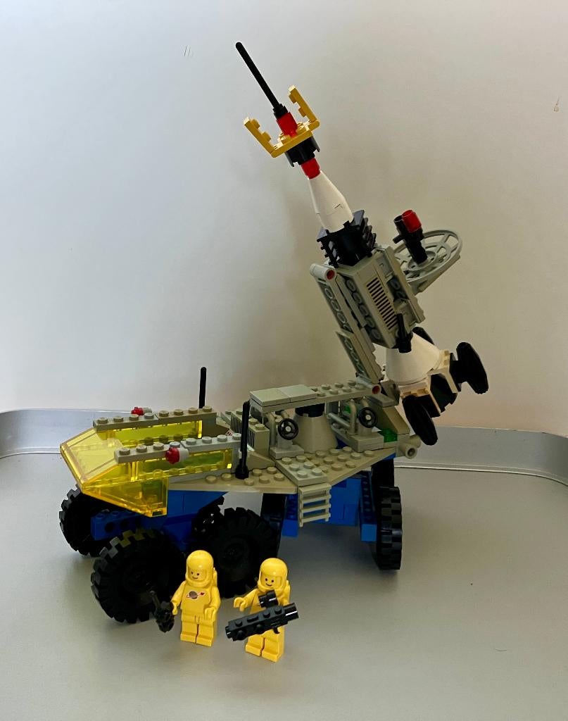 Lego Space: 6950 Mobile Rocket Transport - Compleet, Gebruikt, Lego, Ophalen of Verzenden, Space