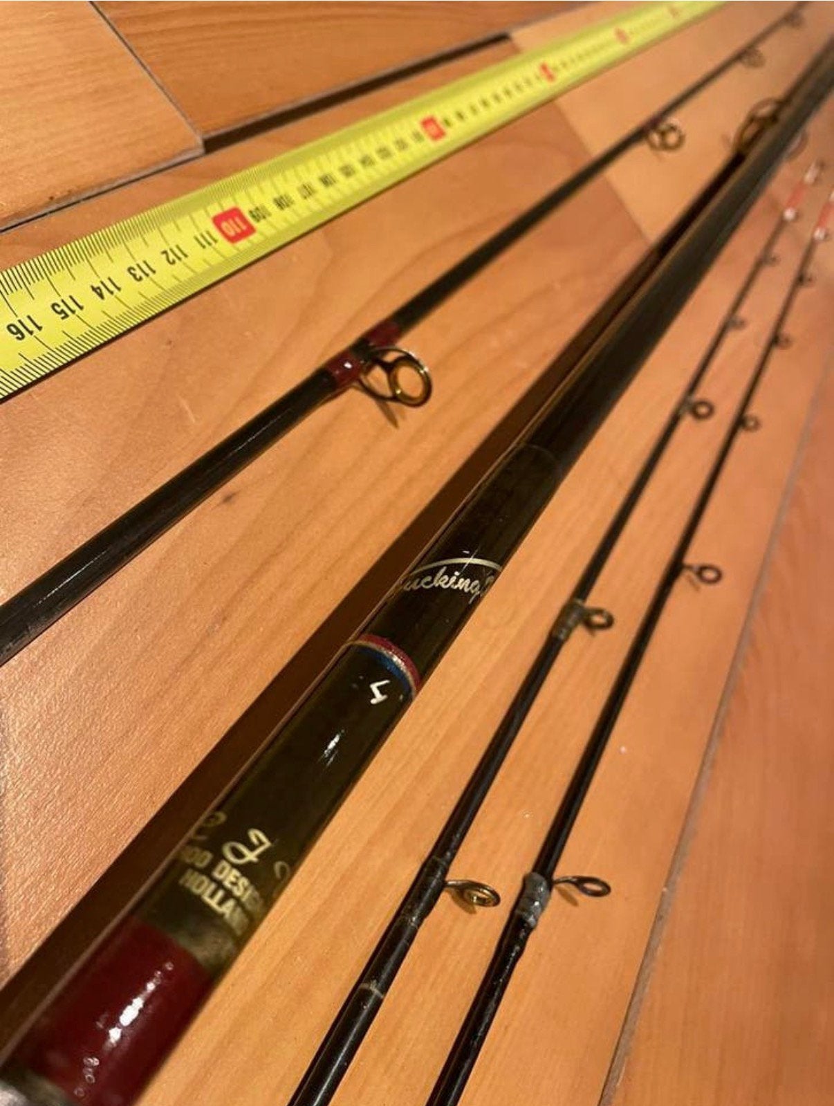 CJW Fucking Good Rod Boron Graphite Feeder hengel medium, Ophalen, Zo goed als nieuw, Werphengel
