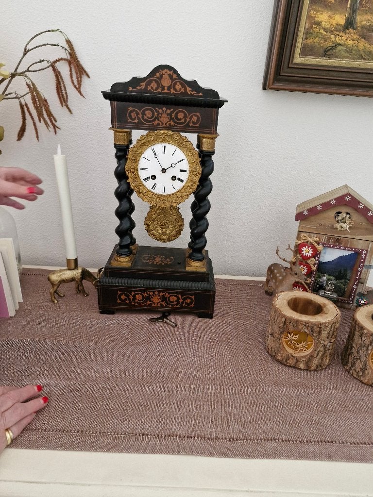 kolomklok, Ophalen