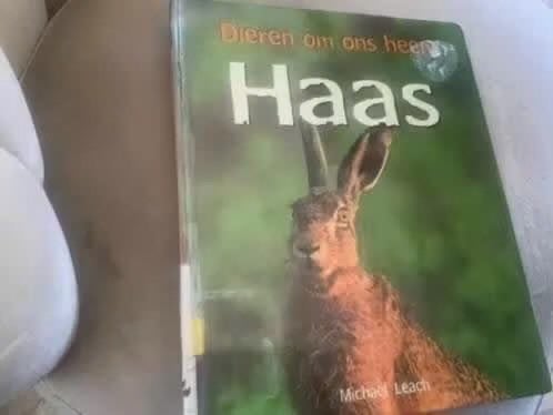 Dieren om ons heen: Haas - Boek over de haas, Verzenden, Gelezen, Overige diersoorten, Michael Leach