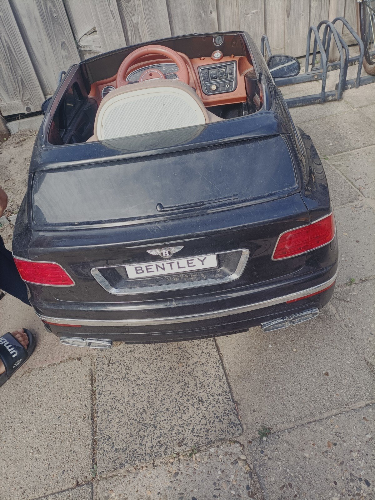 Bentley kinderauto - Werkt mogelijk niet, Gebruikt
