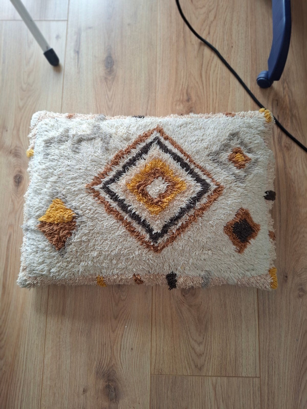 Goround kussen met geometrisch patroon, Overige merken, Gebruikt, Meerkleurig, Met print