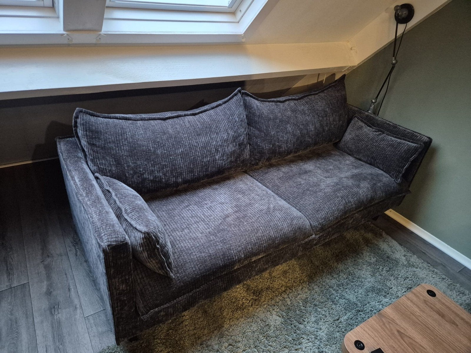 Mooie 2 zits bank z.g.a.n., Ophalen, 150 tot 200 cm, Tweepersoons, 75 tot 100 cm