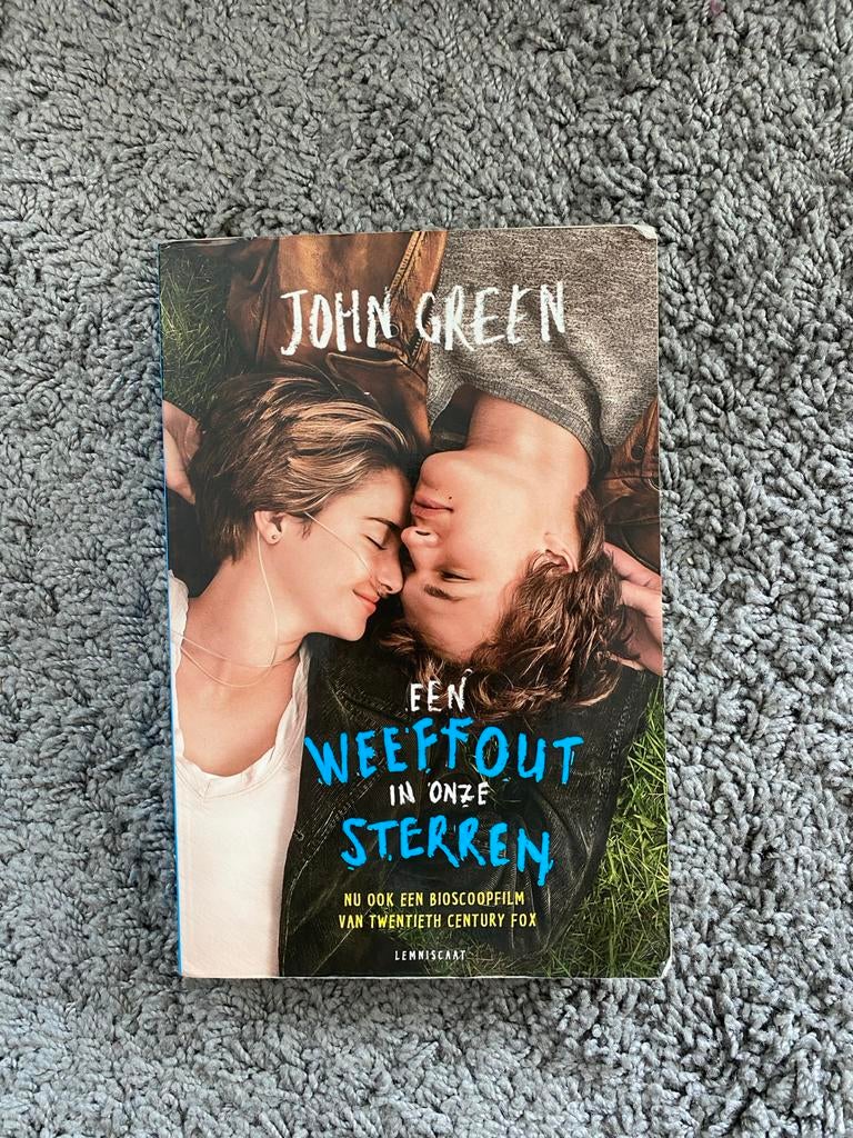 Een Weeffout in Onze Sterren - John Green, Ophalen of Verzenden, Gelezen, Nederland