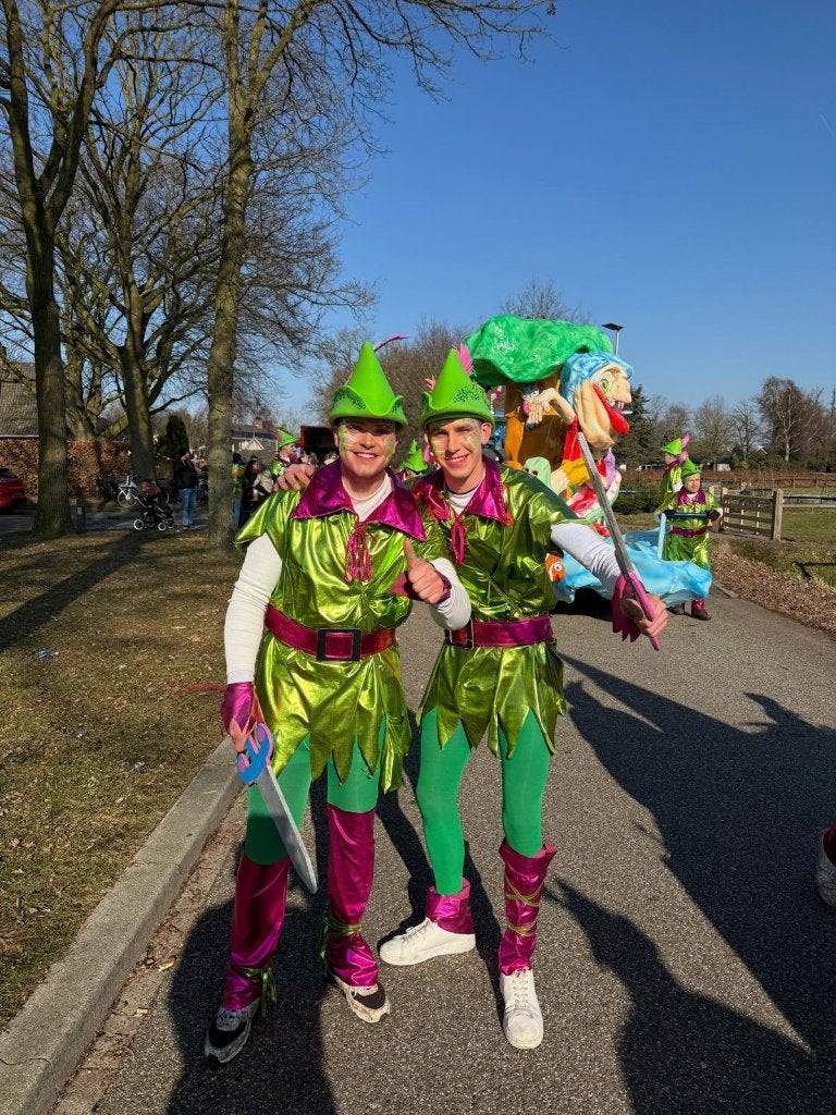 carnavalskleding loopgroepen, Ophalen of Verzenden, Nieuw, Jongen of Meisje