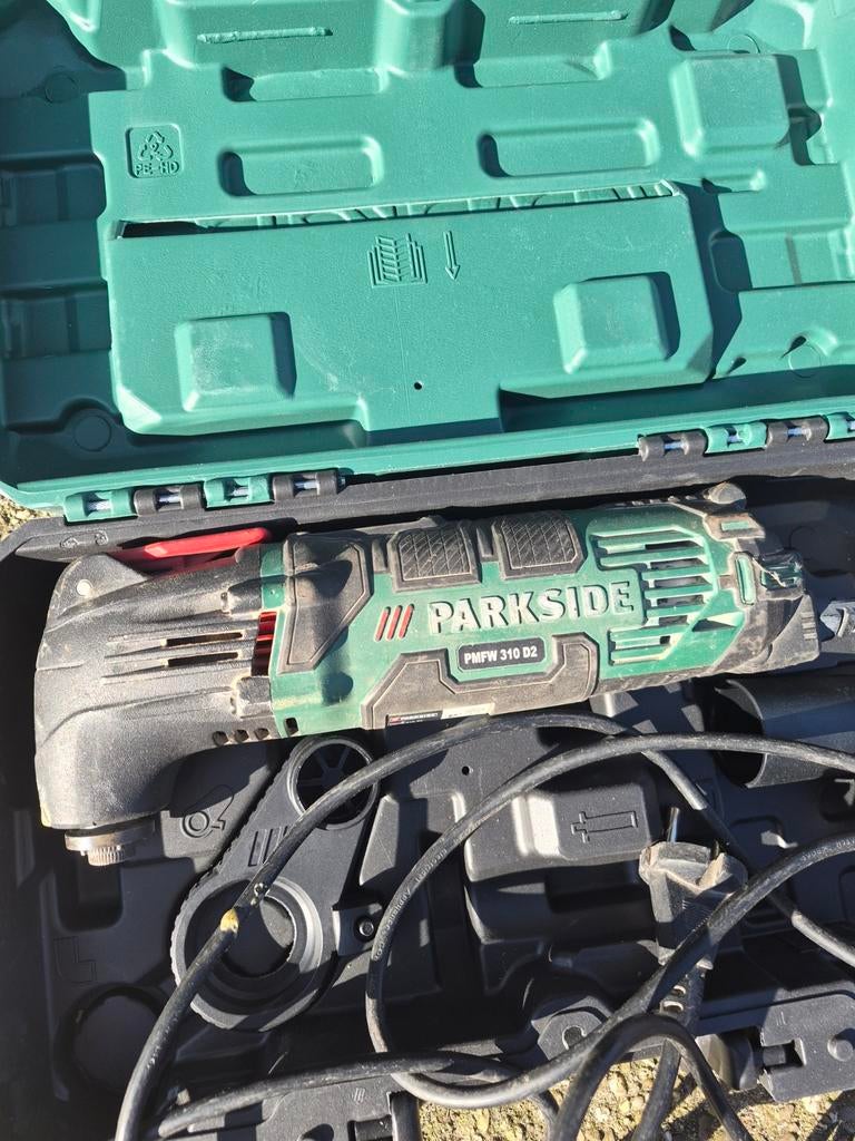 Parkside Multitool PMFW 310 D2, Doe-het-zelf en Verbouw, Gereedschap | Boormachines, Ophalen of Verzenden, Overige typen