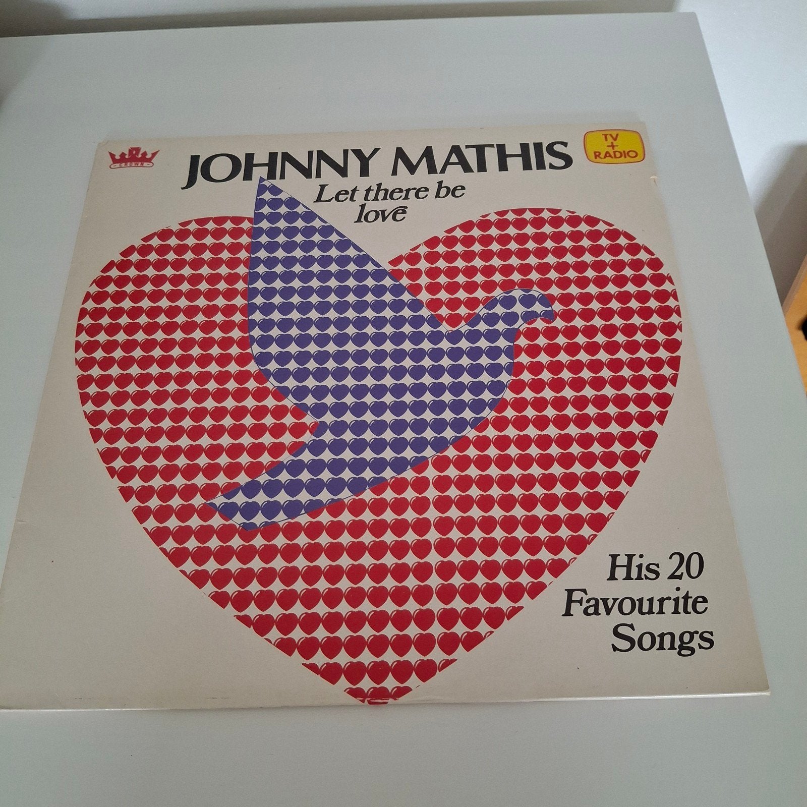 Johnny Mathis - Let There Be Love (LP), LP, Gebruikt, Pop, Ophalen of Verzenden