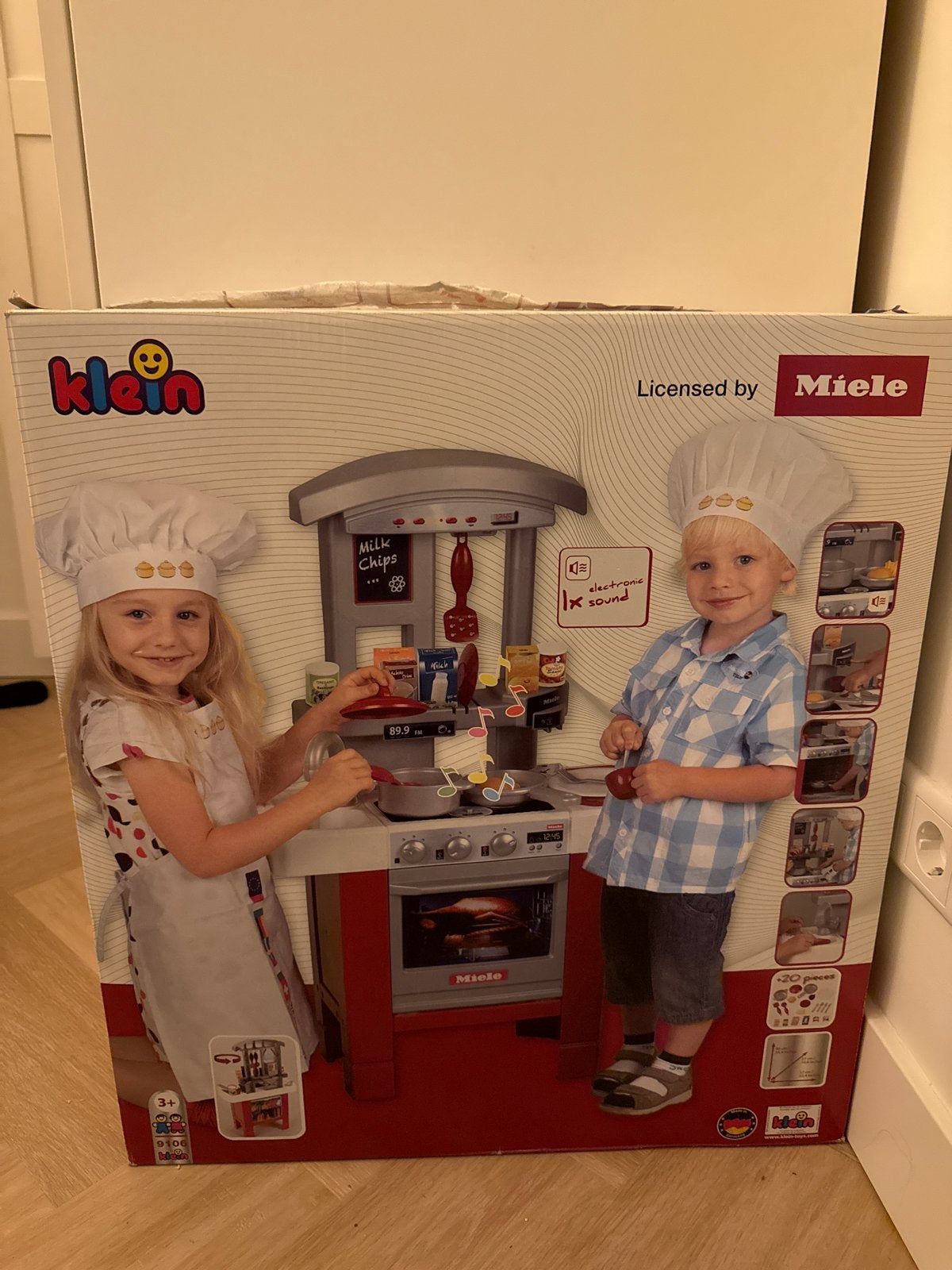 Miele speelgoedkeuken van Klein met geluid, Ophalen, Nieuw, Knutselen, Met geluid