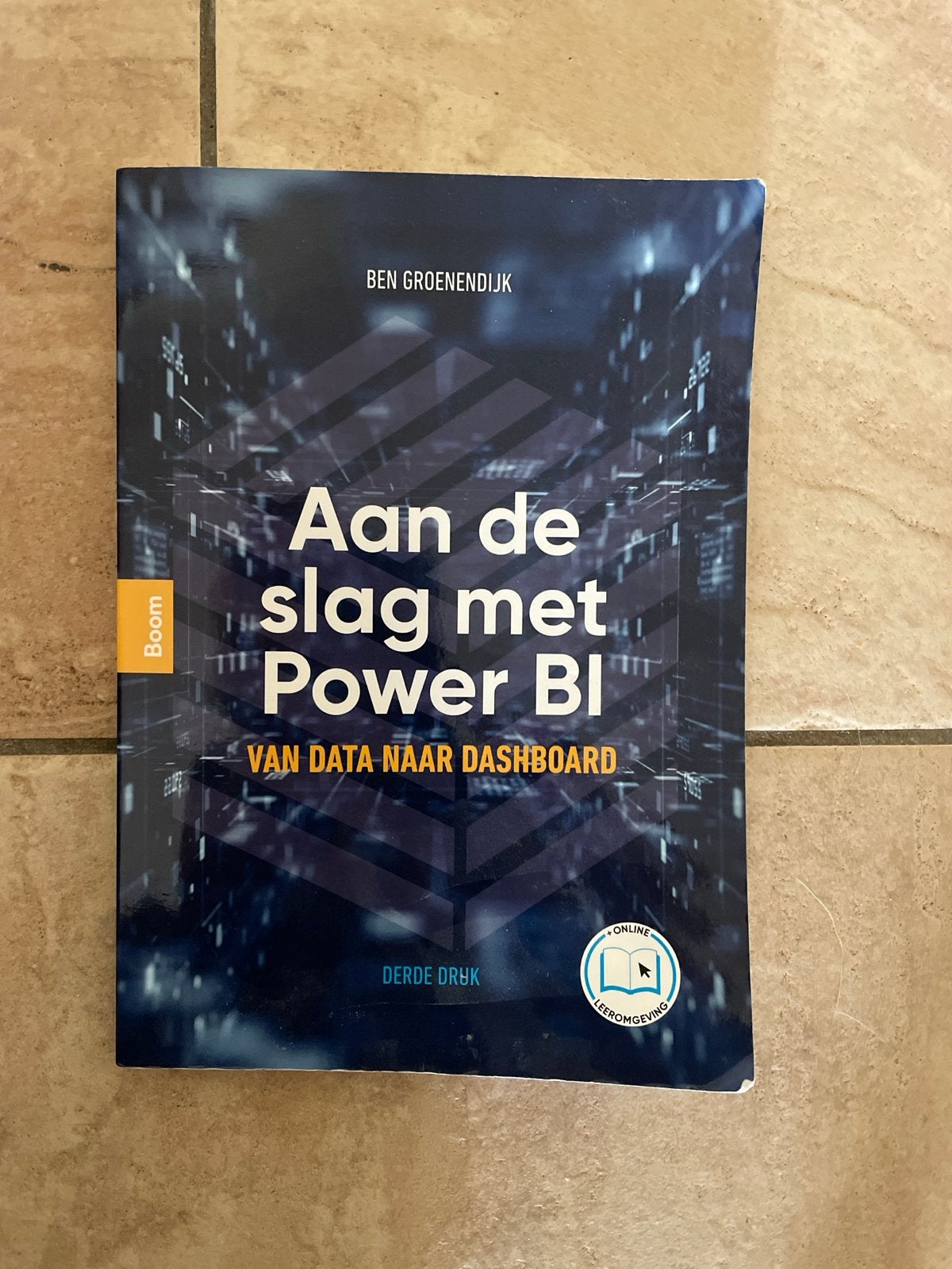 Aan de slag met Power BI - Van data naar dashboard, Boeken, Ophalen of Verzenden, Beta, Gelezen, HBO