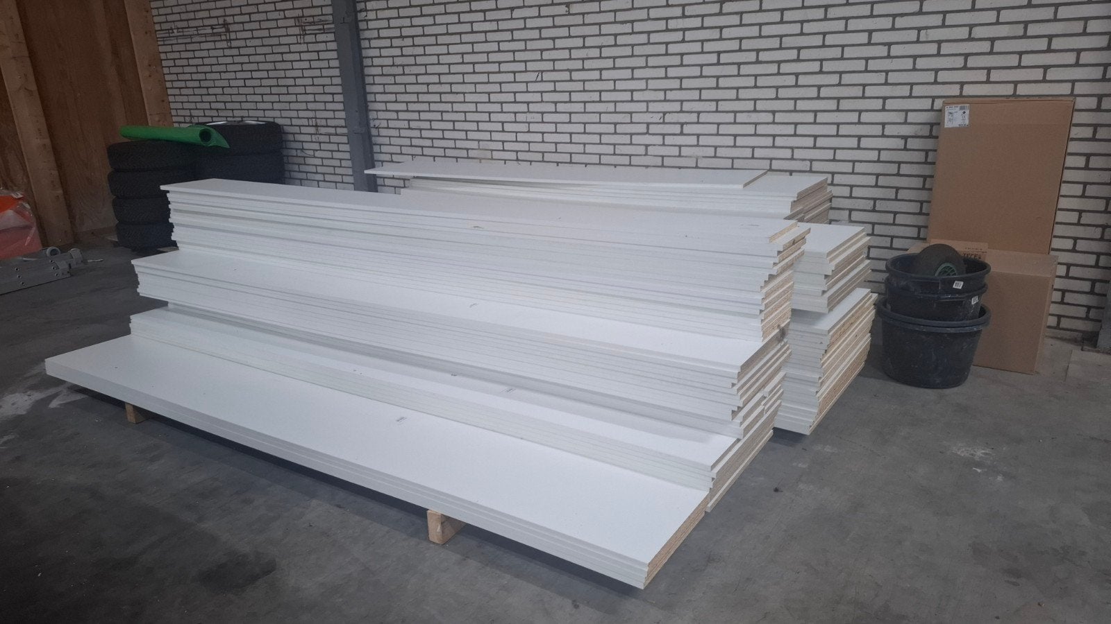 Meubelpanelen in diverse afmetingen, Ophalen, 25 tot 50 mm, Overige typen, Nieuw