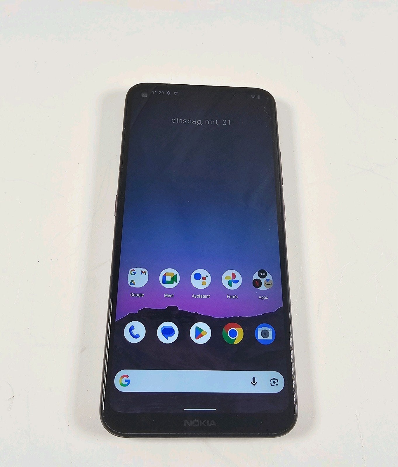 Nokia 5.4 – 64GB – Paars – B-Grade, Gebruikt, Overige modellen, Paars, Ophalen of Verzenden