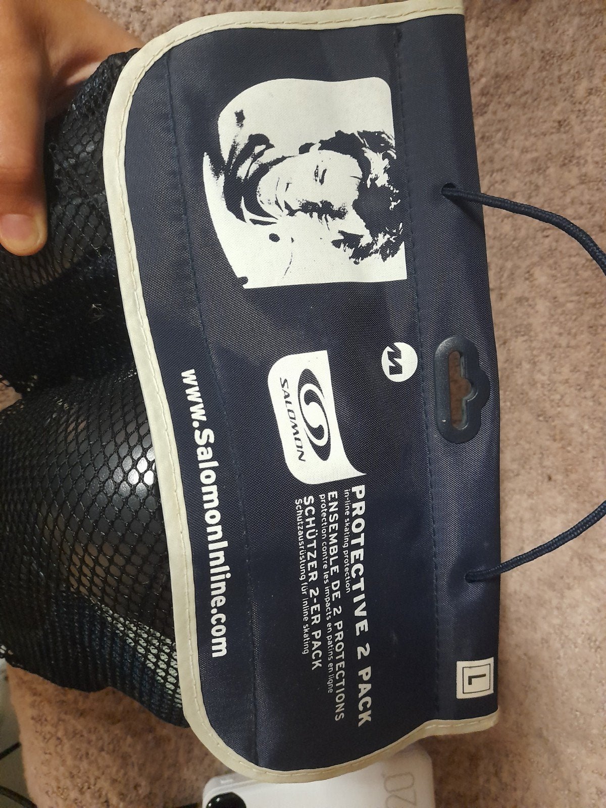 knie en elleboog beschermers, Ophalen of Verzenden, Zo goed als nieuw