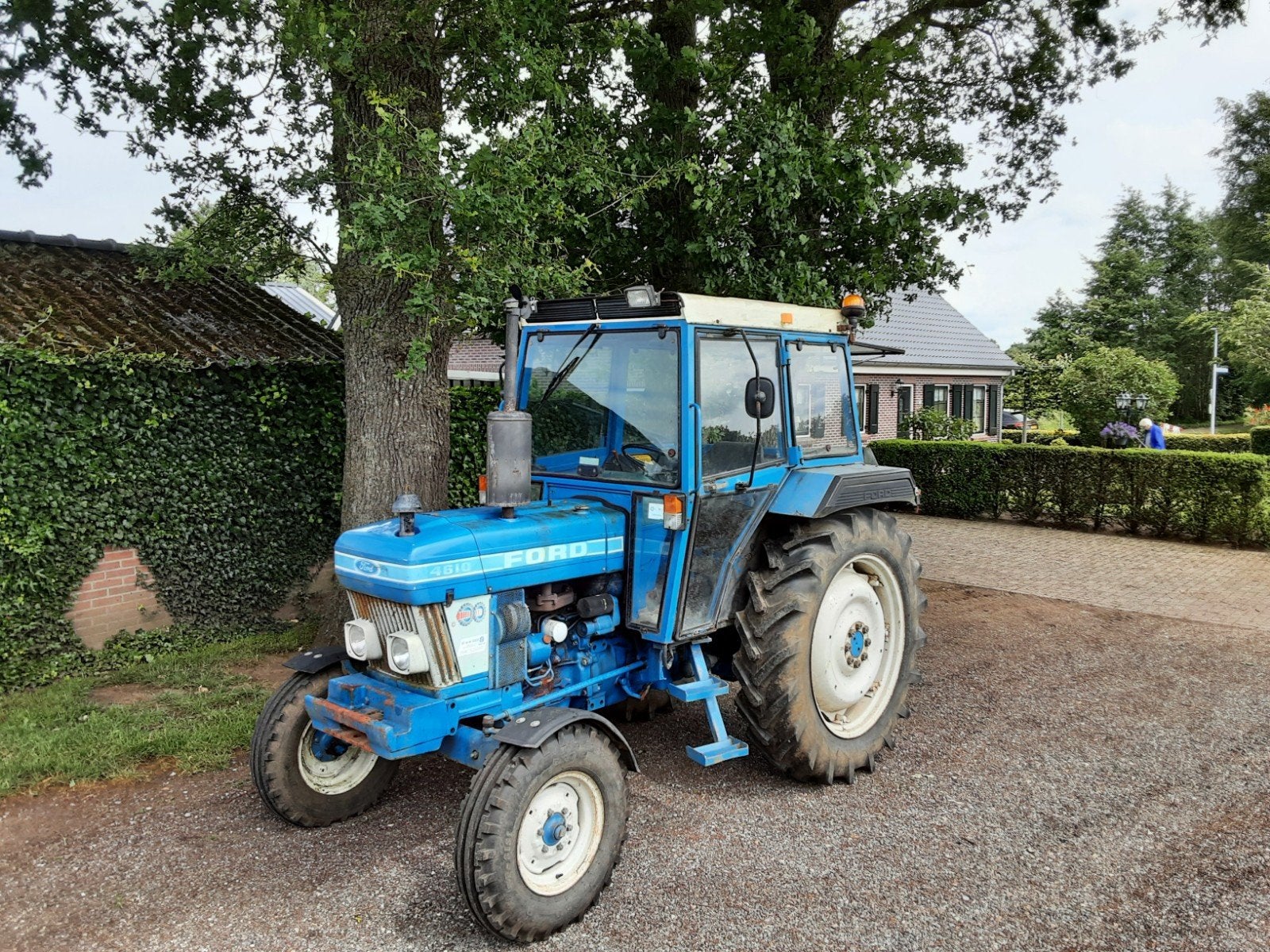 Te koop ford 4610, Ophalen, Gebruikt, Ford, Tot 80 Pk