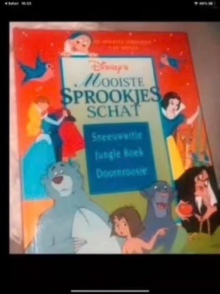 Disney's Mooiste Sprookjes Schat, Boeken, Verzenden, Zo goed als nieuw