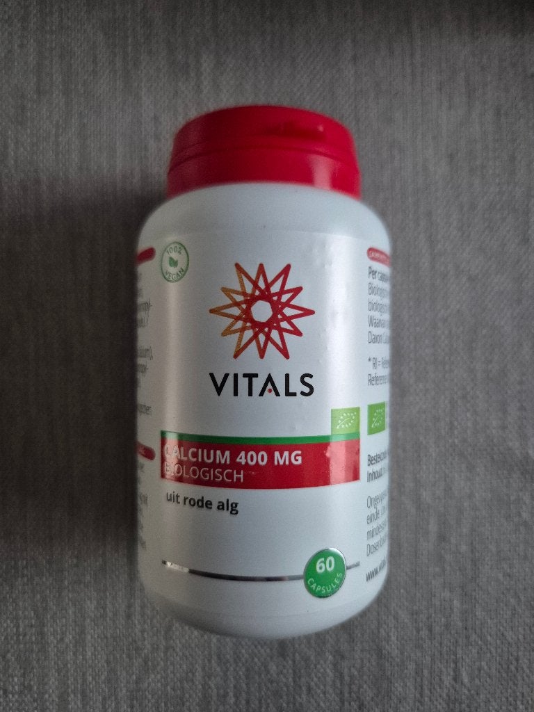 Vitals calcium capsules, Sport en Fitness, Gezondheidsproducten en Wellness, Ophalen of Verzenden, Nieuw, Overige typen